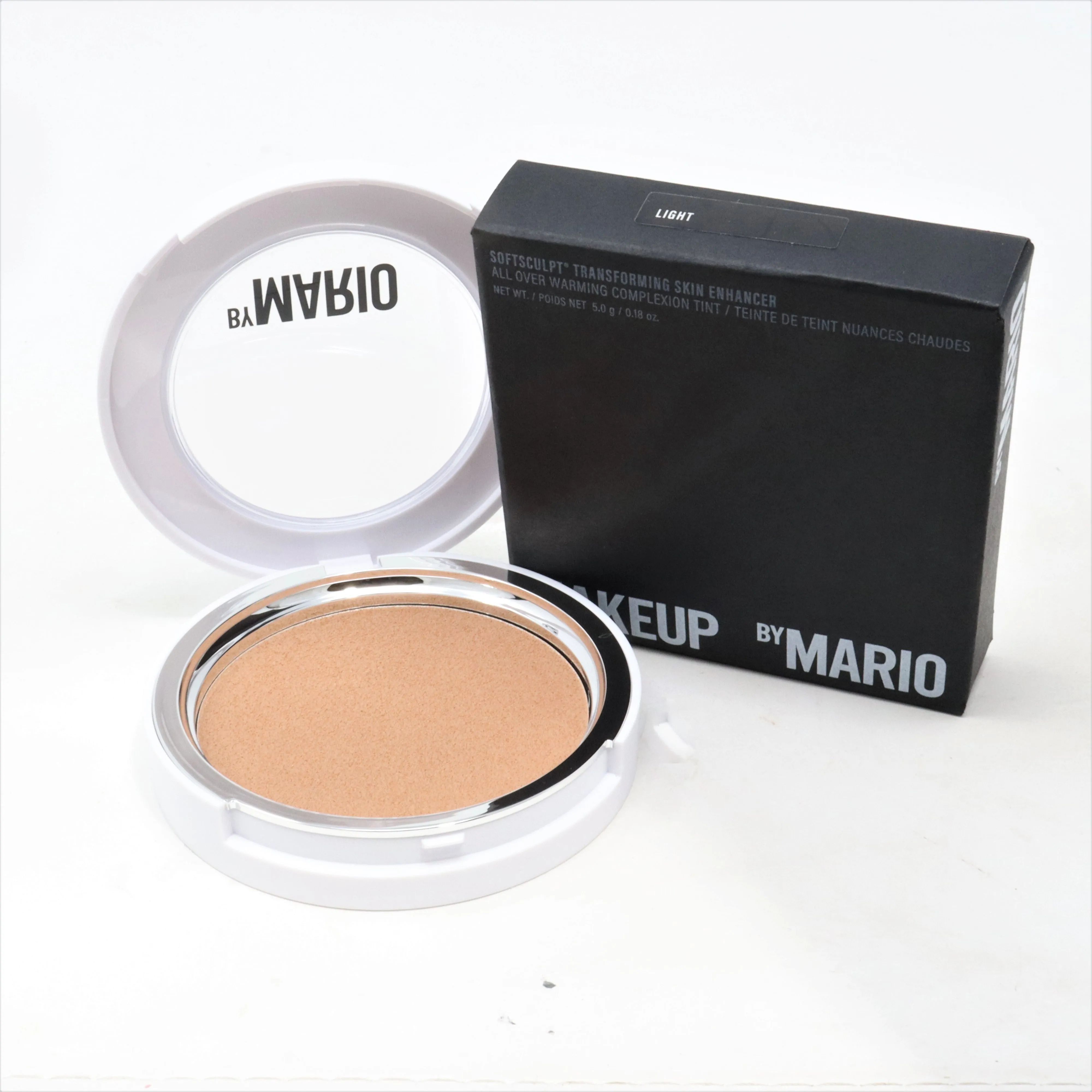 Makeup By Mario Softsculpt Transforming Skin Enhancer  0.18oz/5.0g New With Box