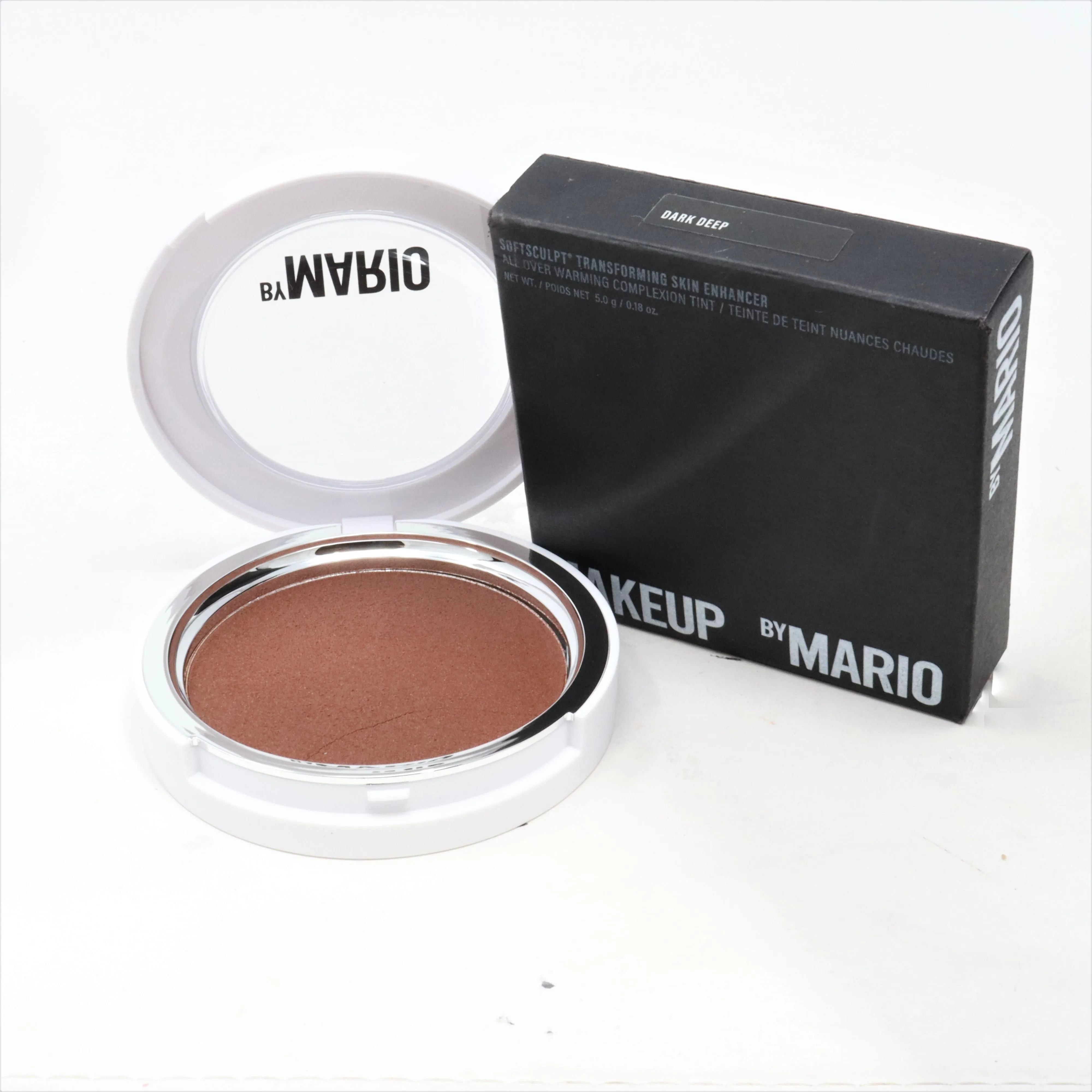 Makeup By Mario Softsculpt Transforming Skin Enhancer  0.18oz/5.0g New With Box