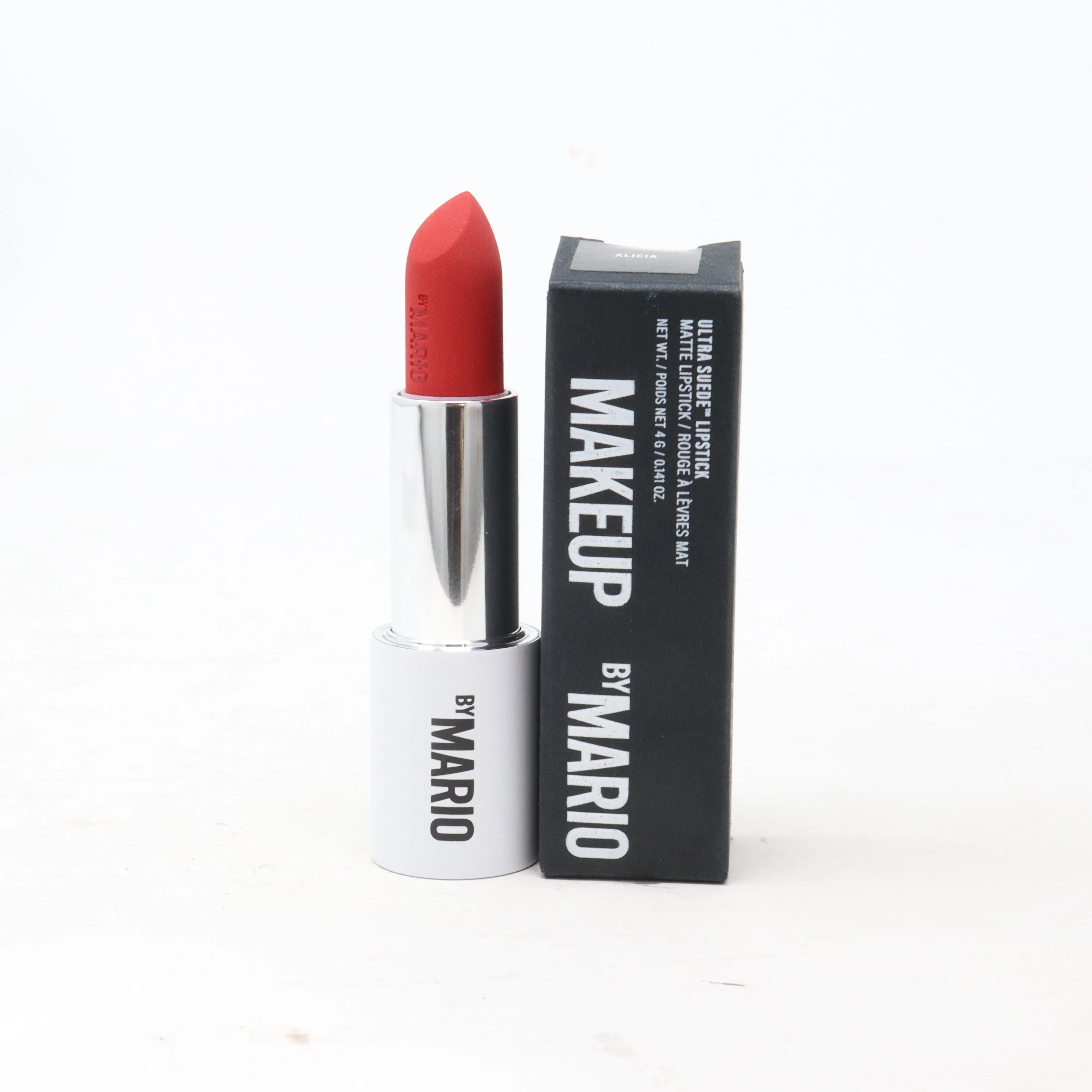 Makeup By Mario Ultra Suede Matte Lipstick  0.141oz/4.0g New With Box