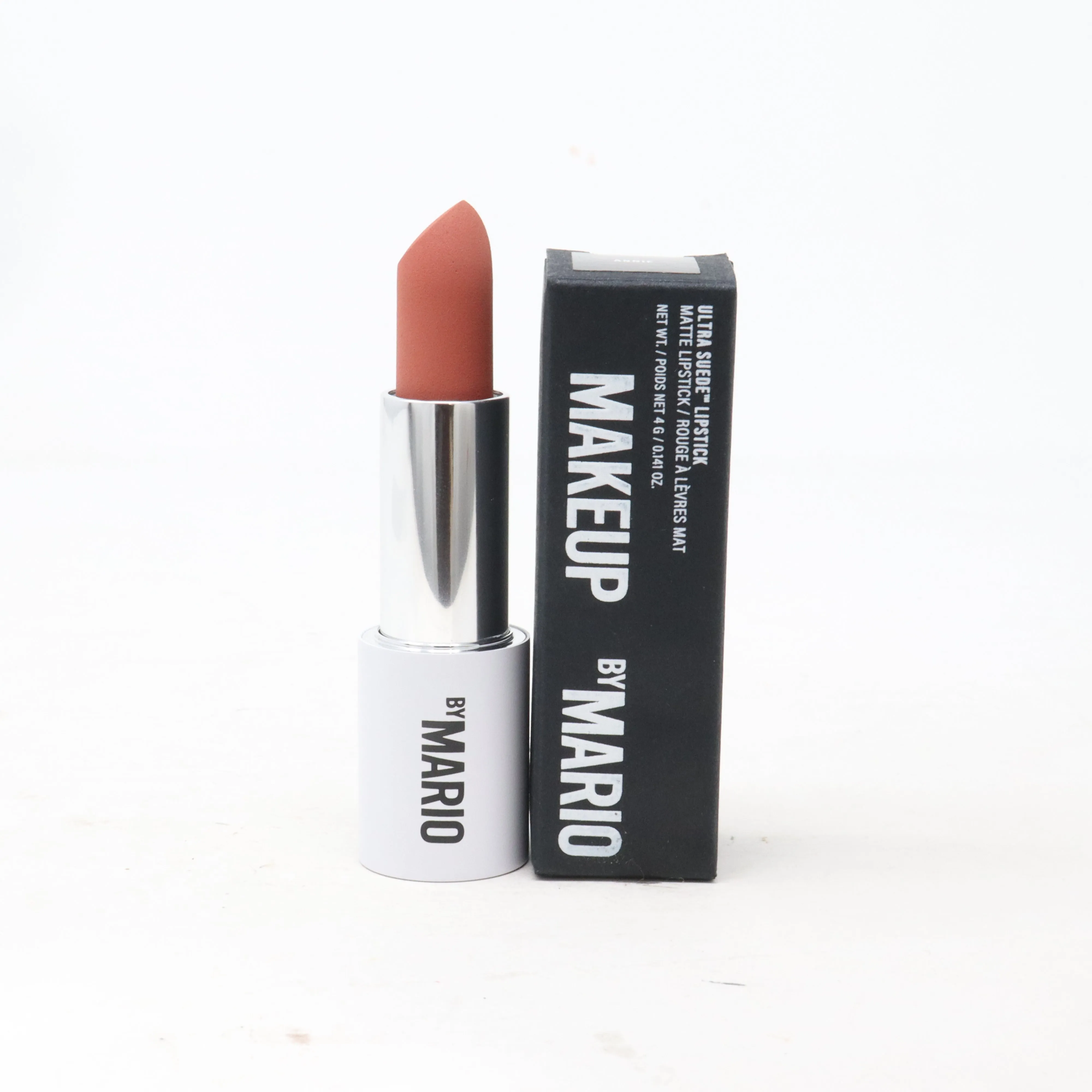 Makeup By Mario Ultra Suede Matte Lipstick  0.141oz/4.0g New With Box