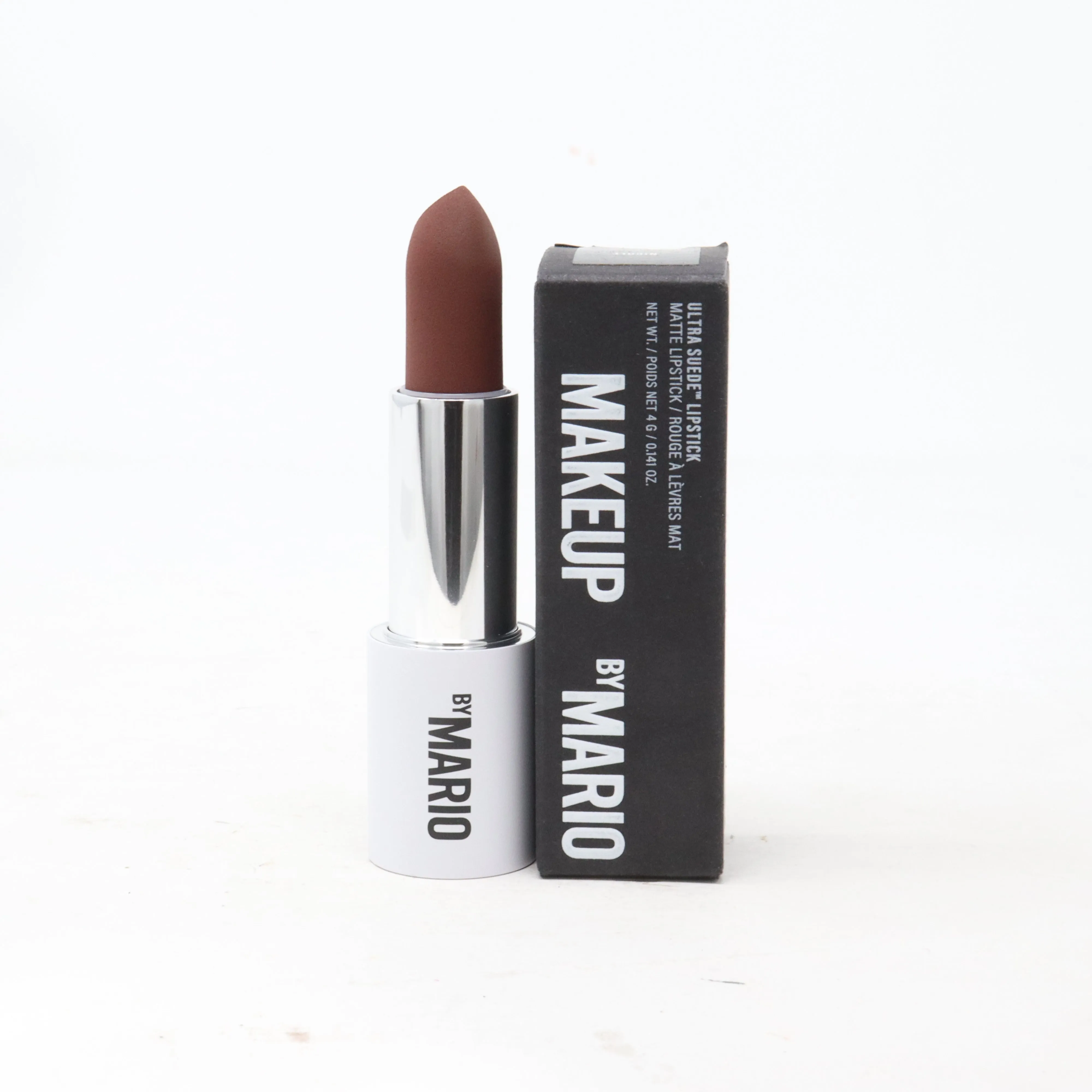 Makeup By Mario Ultra Suede Matte Lipstick  0.141oz/4.0g New With Box