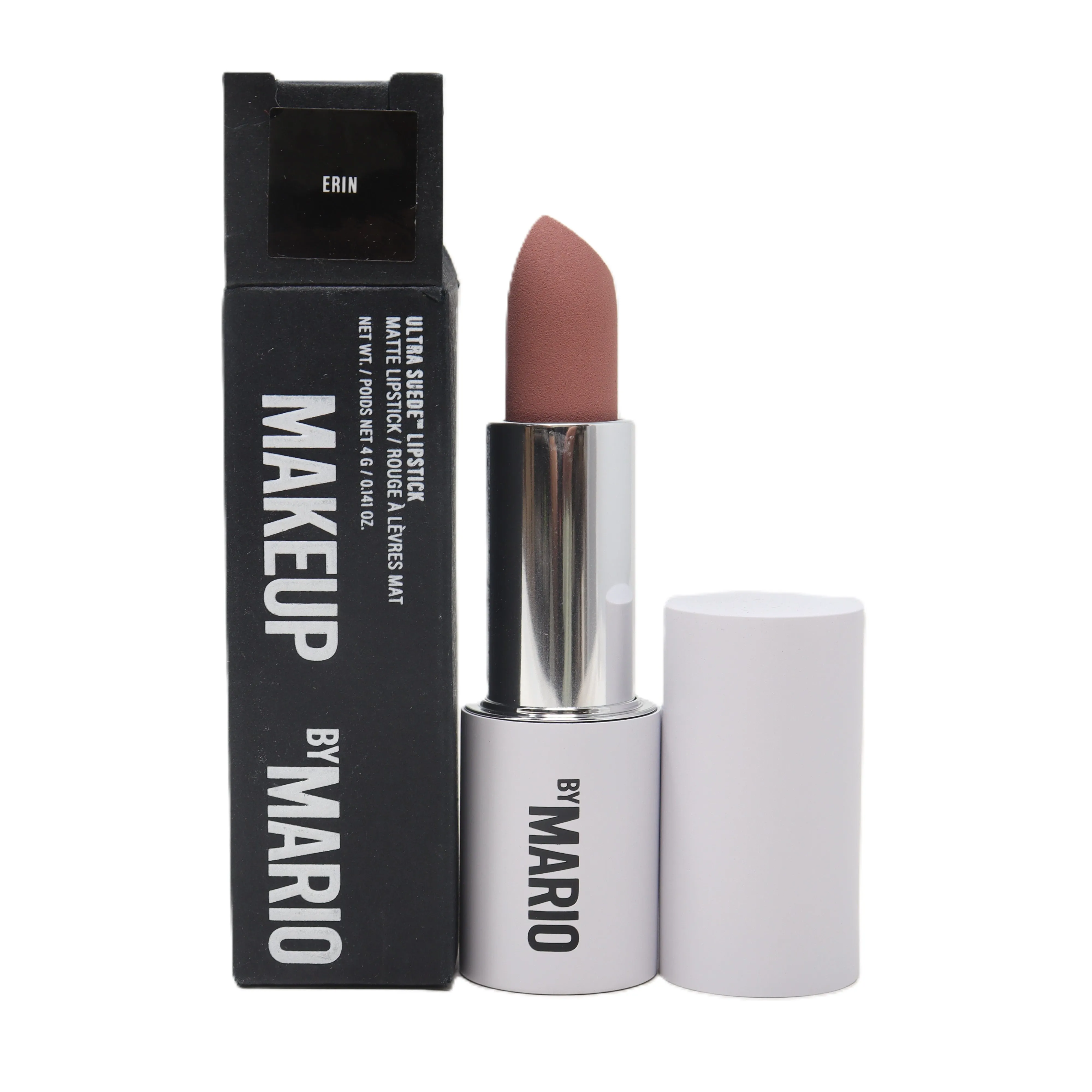 Makeup By Mario Ultra Suede Matte Lipstick  0.141oz/4.0g New With Box
