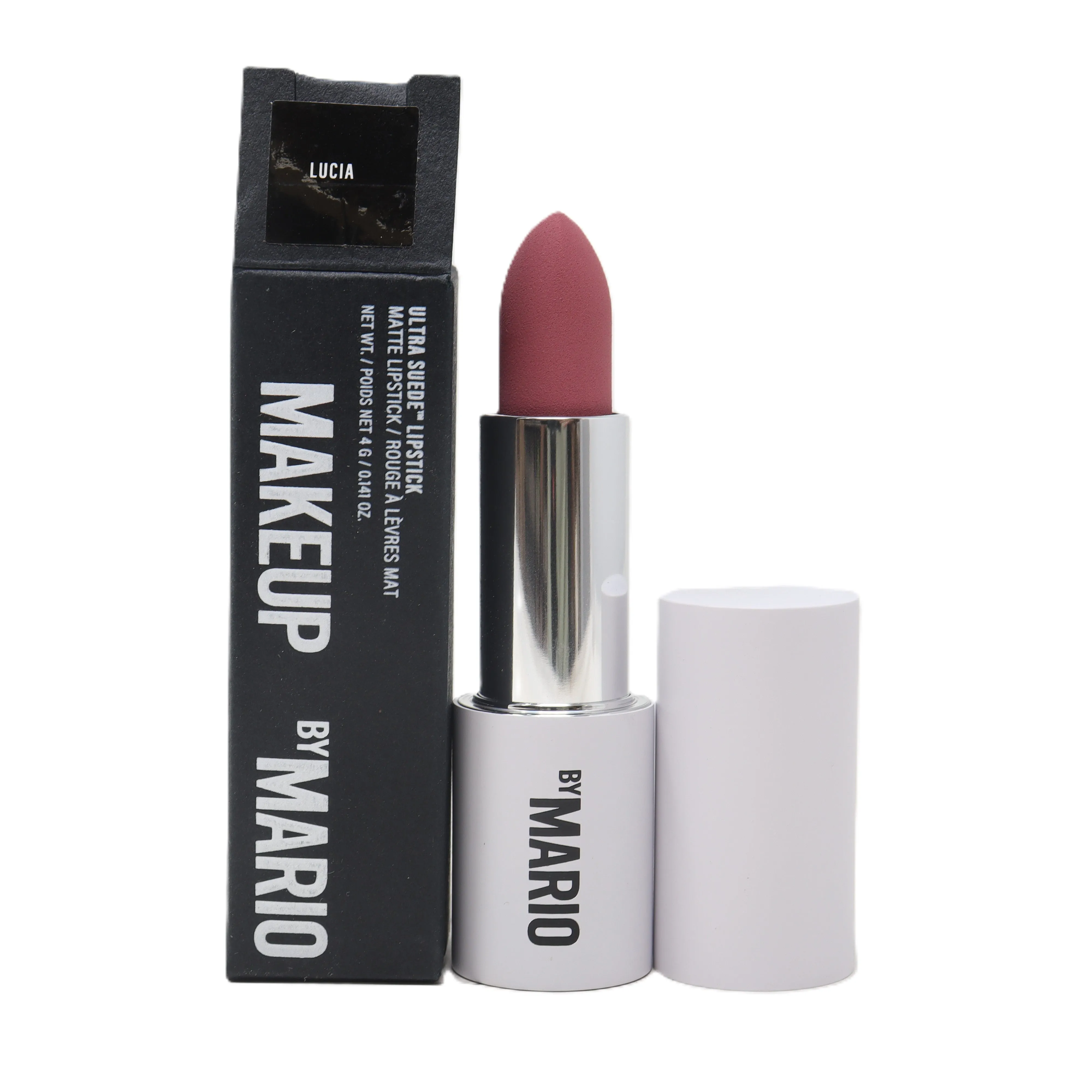 Makeup By Mario Ultra Suede Matte Lipstick  0.141oz/4.0g New With Box
