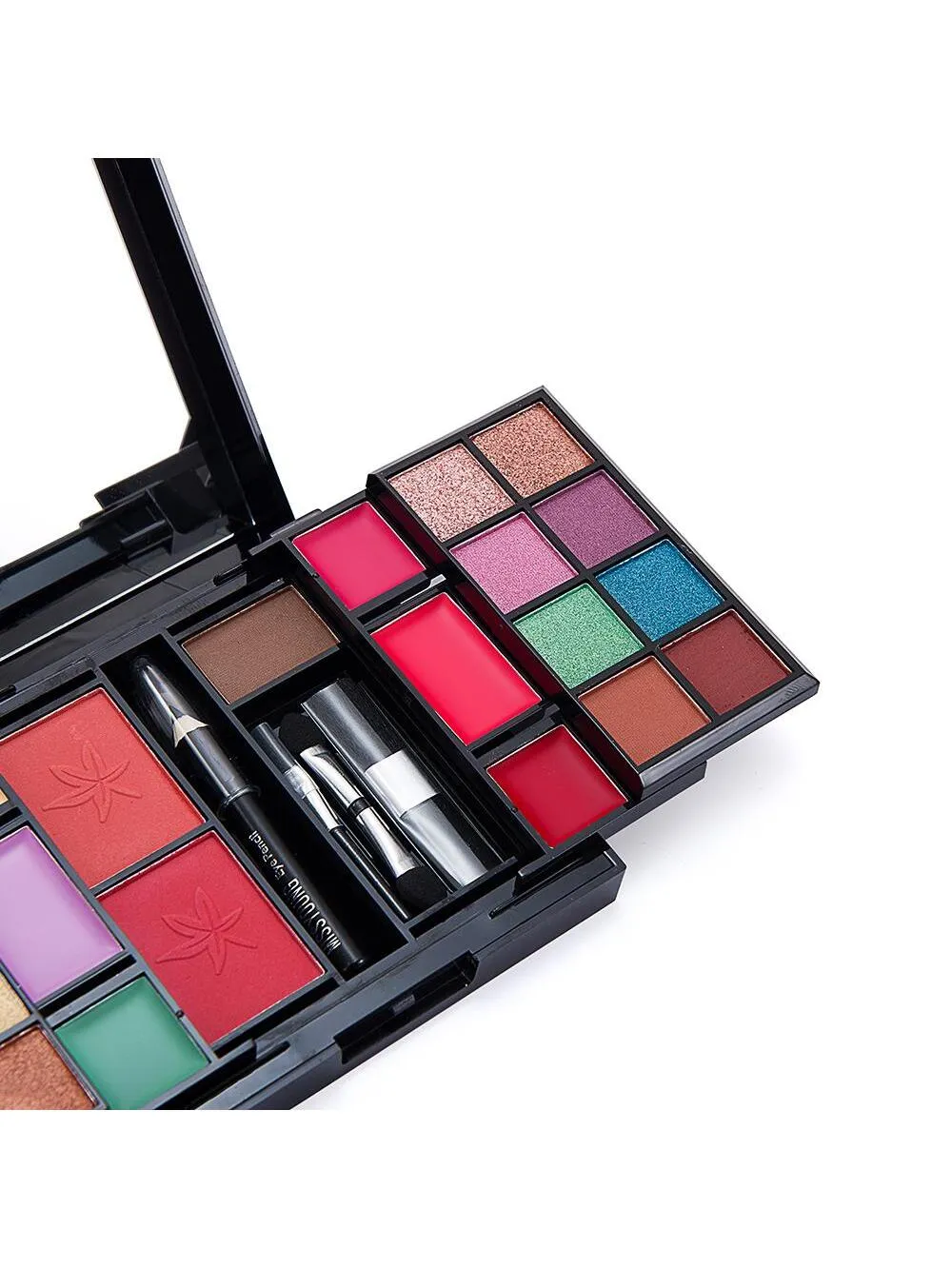 Makeup Kit For Women Full Kit,Face Makeup Product & Tool Set, 1Kit Eyeshadow Palette & Lip Gloss & Blush & Cosmetic Brush All-In-One Cosmetic Kit