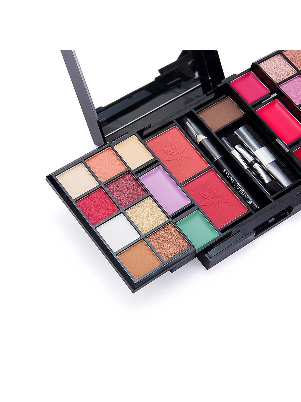 Makeup Kit For Women Full Kit,Face Makeup Product & Tool Set, 1Kit Eyeshadow Palette & Lip Gloss & Blush & Cosmetic Brush All-In-One Cosmetic Kit