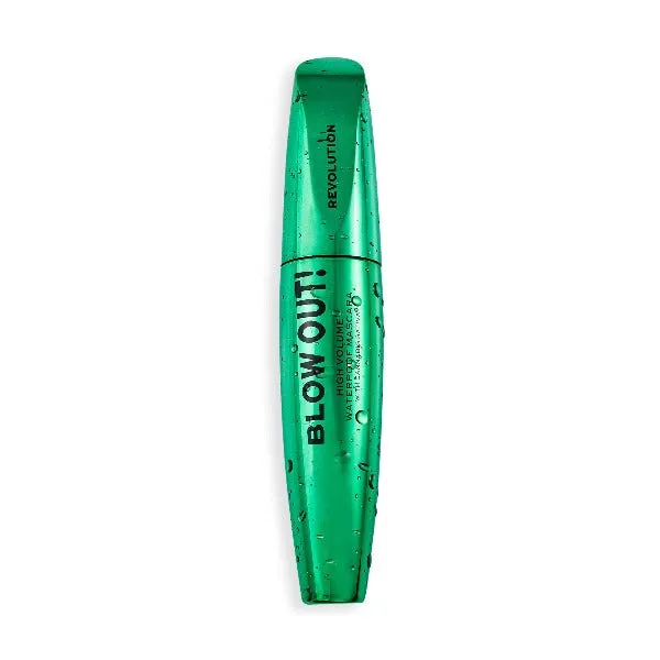 Makeup Revolution Good Vibes Blowout Waterproof Mascara Black
