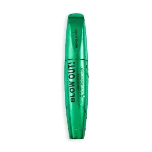 Makeup Revolution Good Vibes Blowout Waterproof Mascara Black