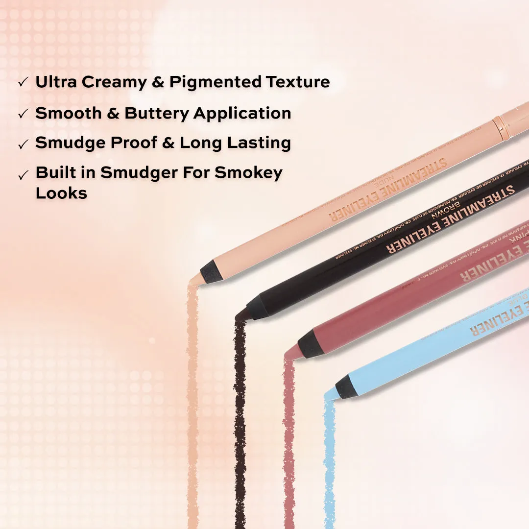 Makeup Revolution Streamline Waterline Eyeliner Pencil