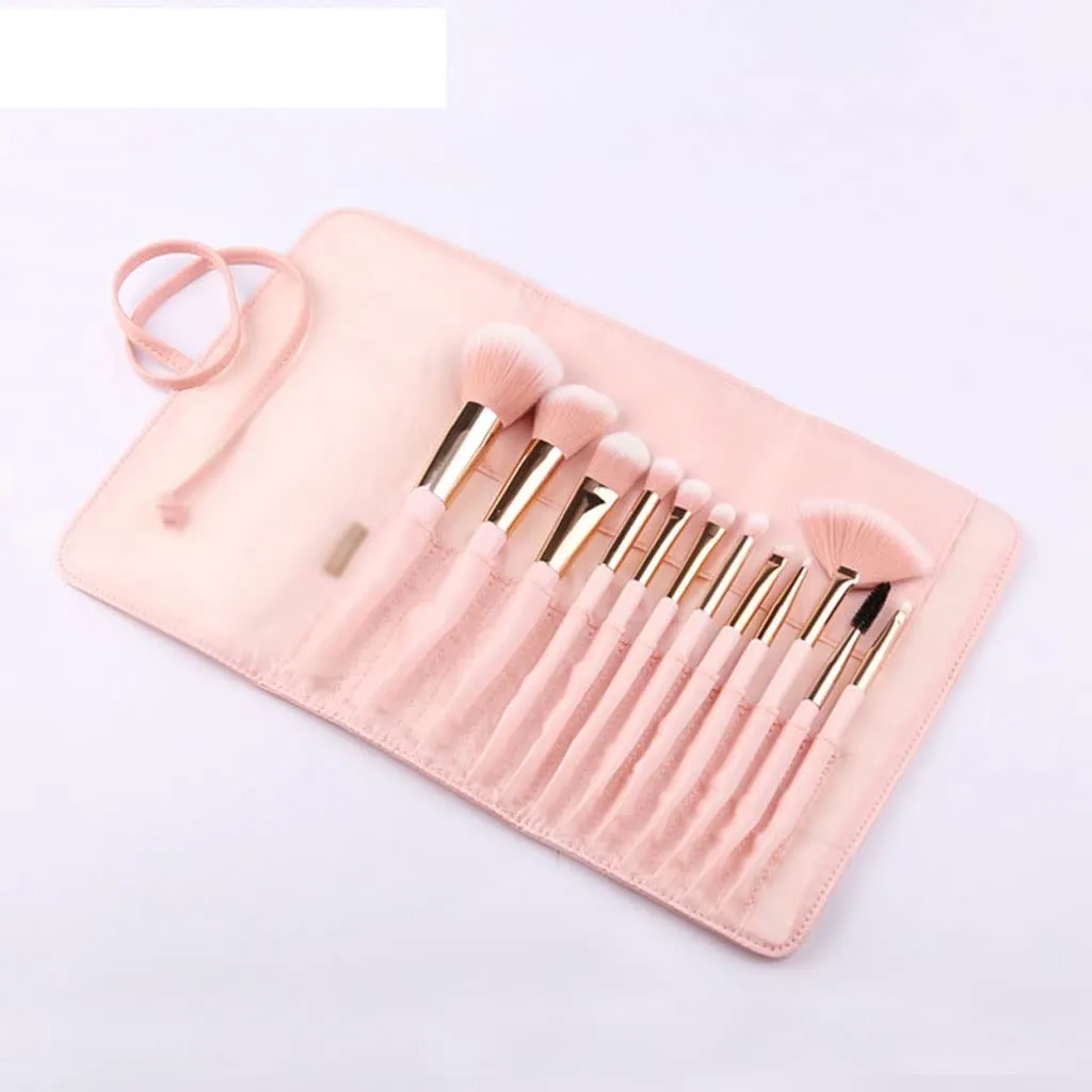 Makeup Tool 12 Piece Set Powder Makeup Brush Complete Set