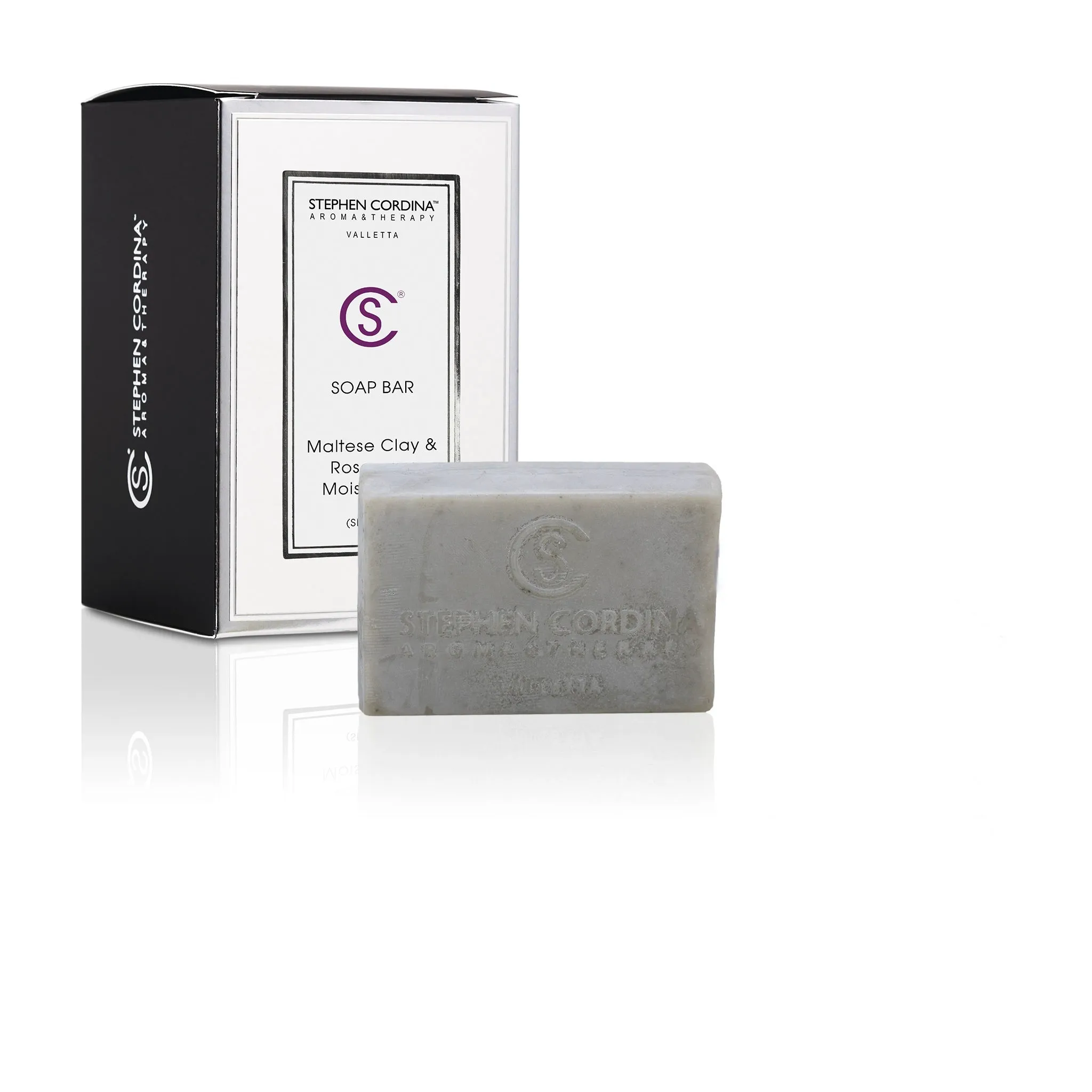 Maltese Clay & Rosemary Soap