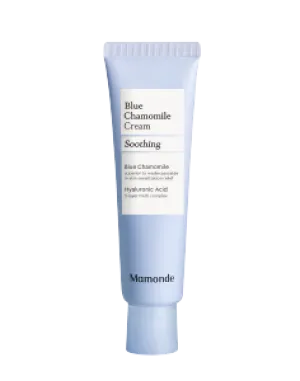 [Mamonde] BLUE CHAMOMILE SOOTHING REPAIR CREAM 60ml