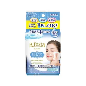 Mandom Bifesta Cleansing Sheet Whitening 46 Sheets