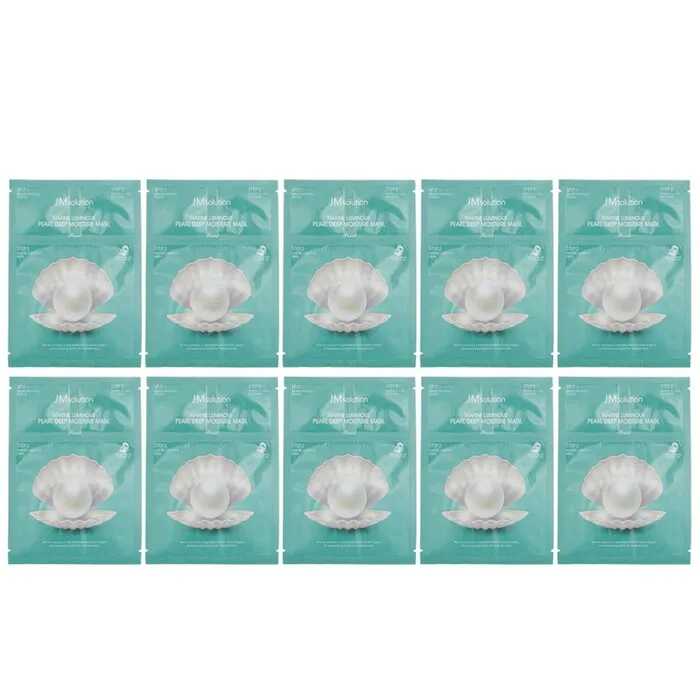 Marine Luminous Pearl Deep Moisture Mask - 10pcsx30ml