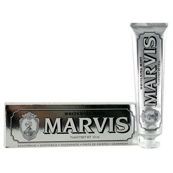 Marvis Toothpaste 85ml Tube - Whitening Mint