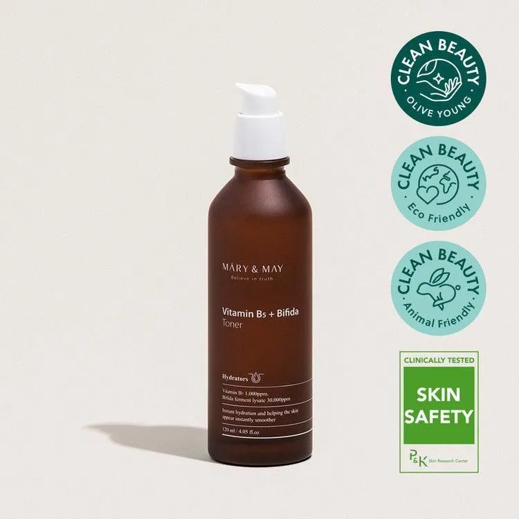 Mary&May Vitamin B5   Bifida Toner 120ml