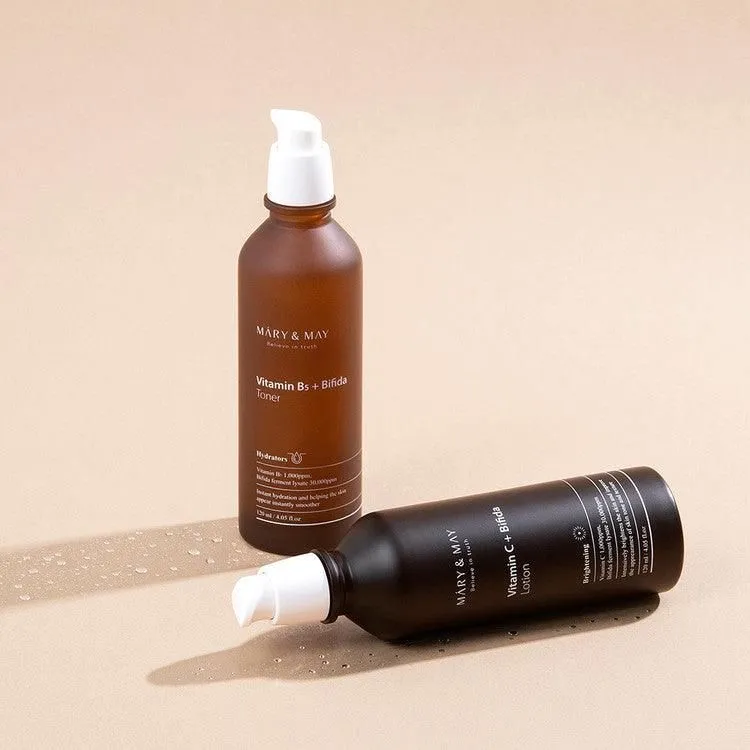 Mary&May Vitamin B5   Bifida Toner 120ml
