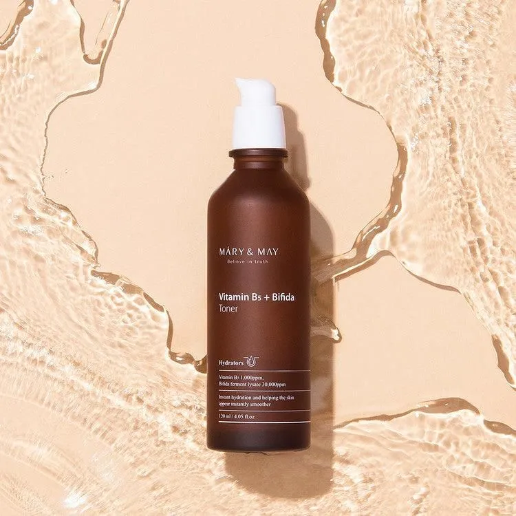 Mary&May Vitamin B5   Bifida Toner 120ml