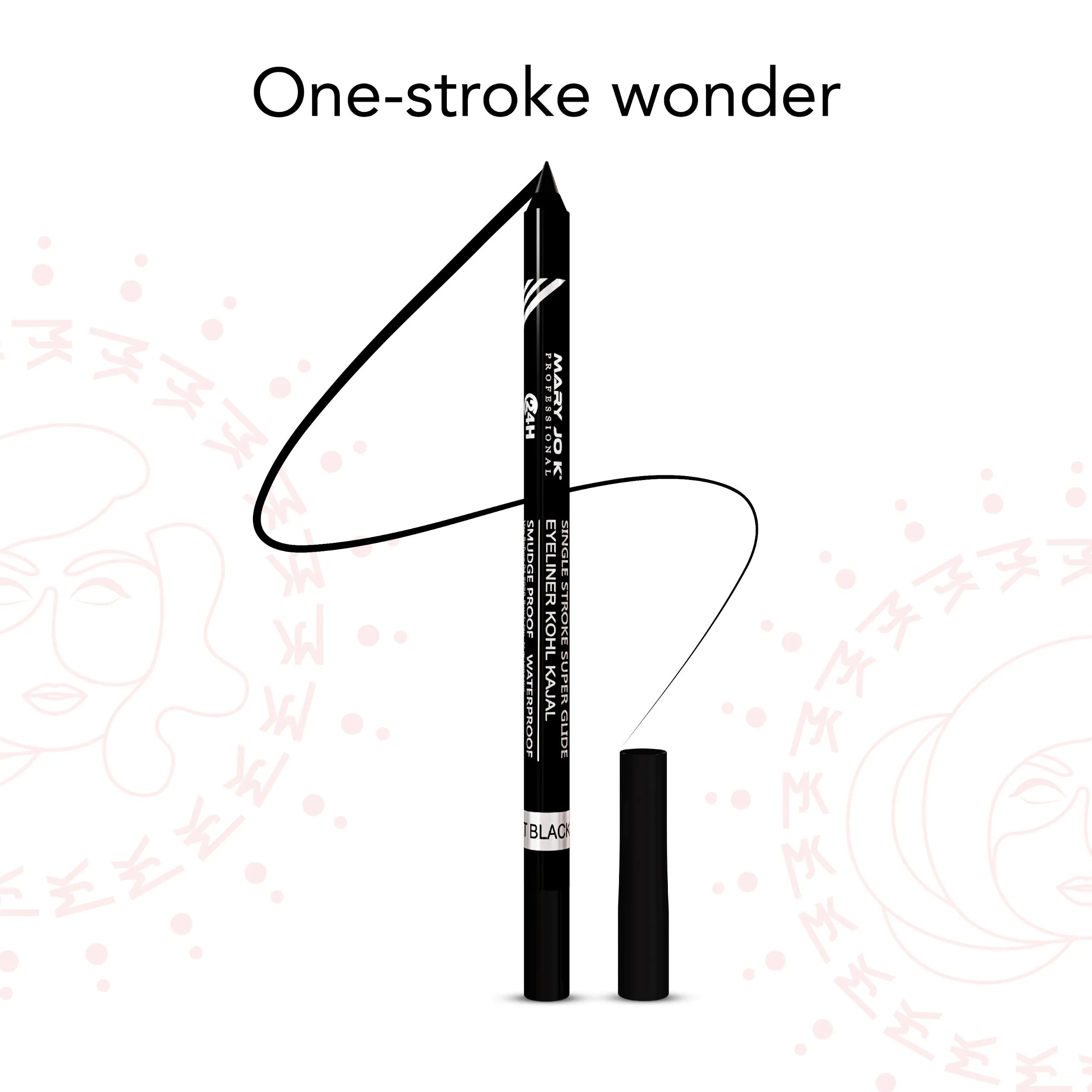 MaryJok Eyeliner Kohl Kajal Pencil
