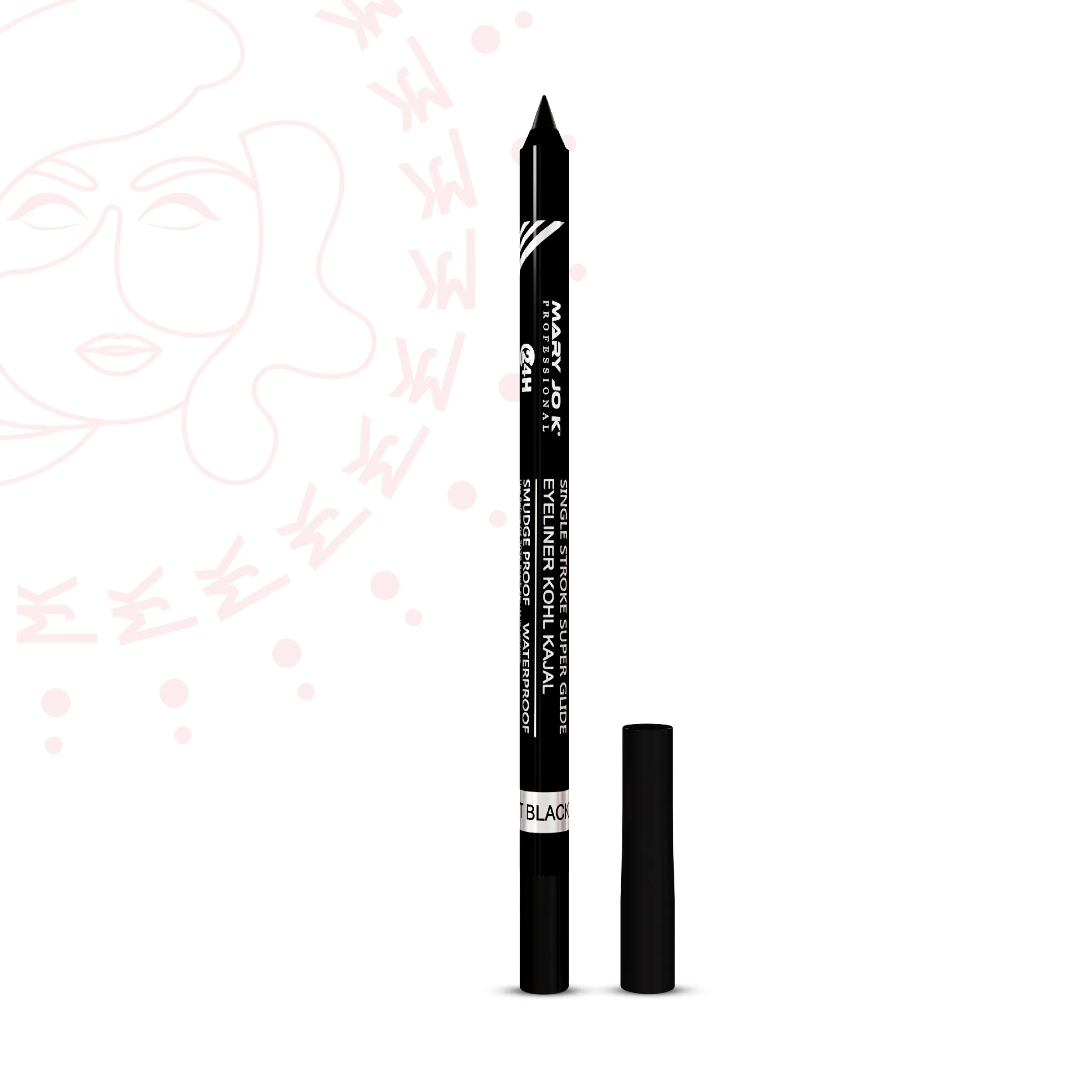 MaryJok Eyeliner Kohl Kajal Pencil