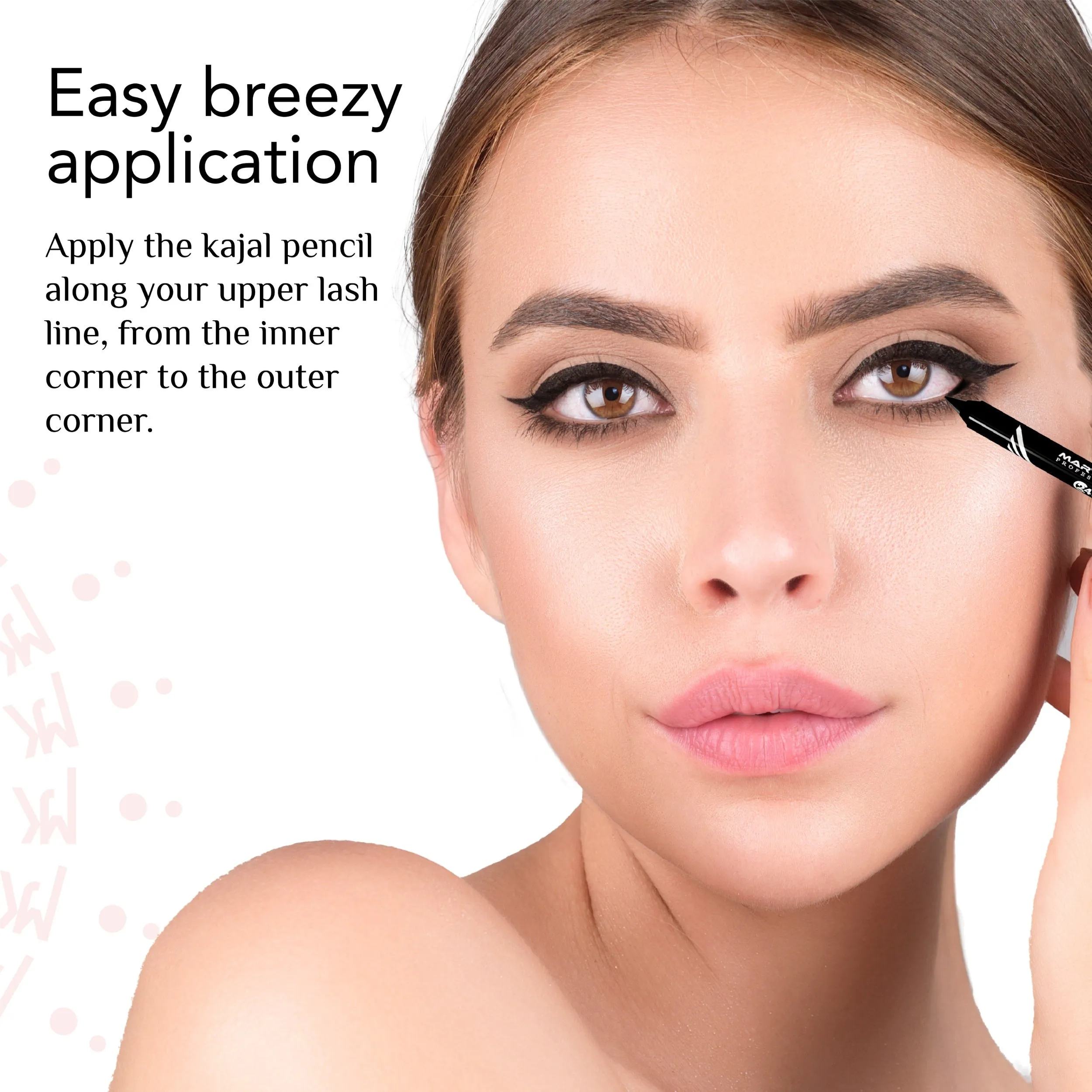 MaryJok Eyeliner Kohl Kajal Pencil