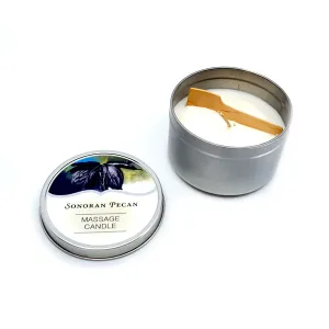 Massage Candle - Sonoran Pecan - Scents of the Desert