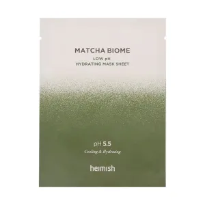 Matcha Biome Low pH Hydrating Mask Sheet