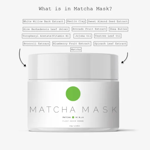 MATCHA MUD MASK