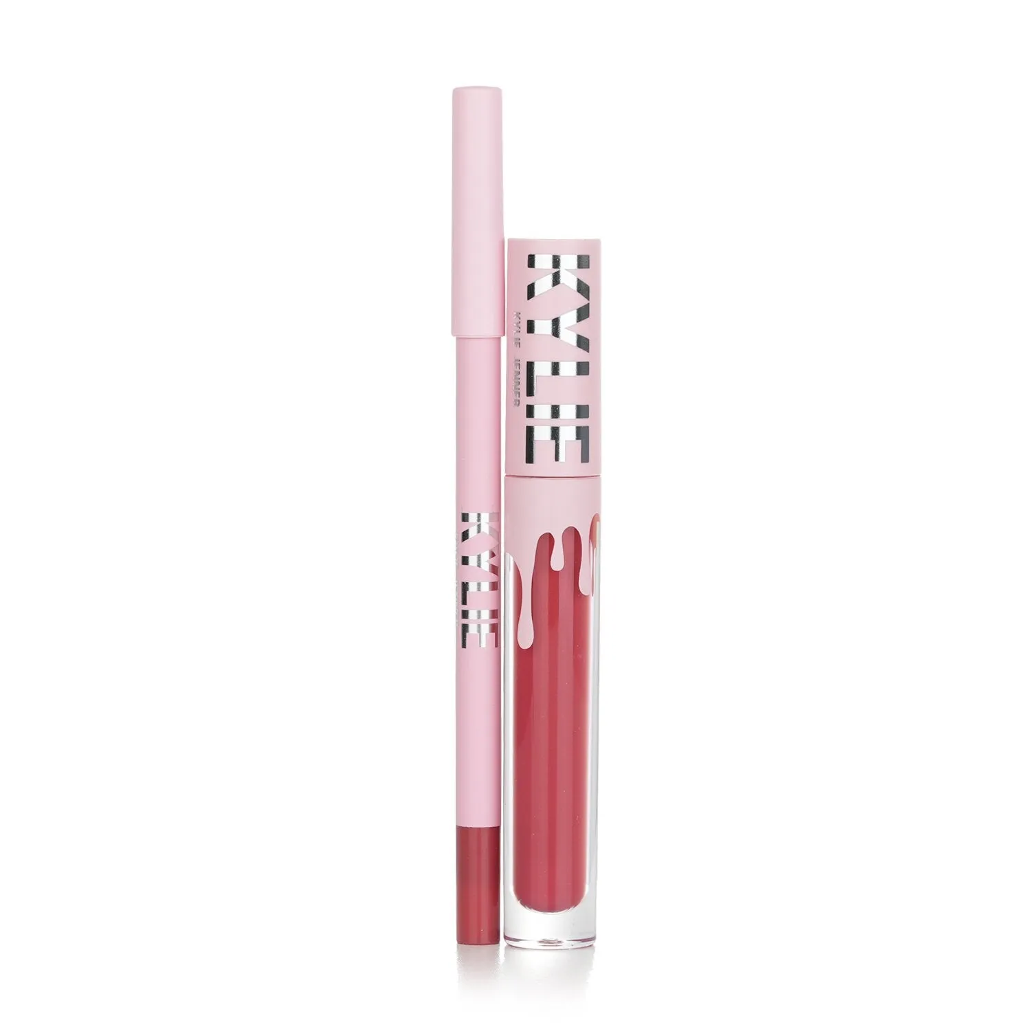 Matte Lip Kit: Matte Liquid Lipstick 3ml   Lip Liner 1.1g - # 500 Kristen Matte