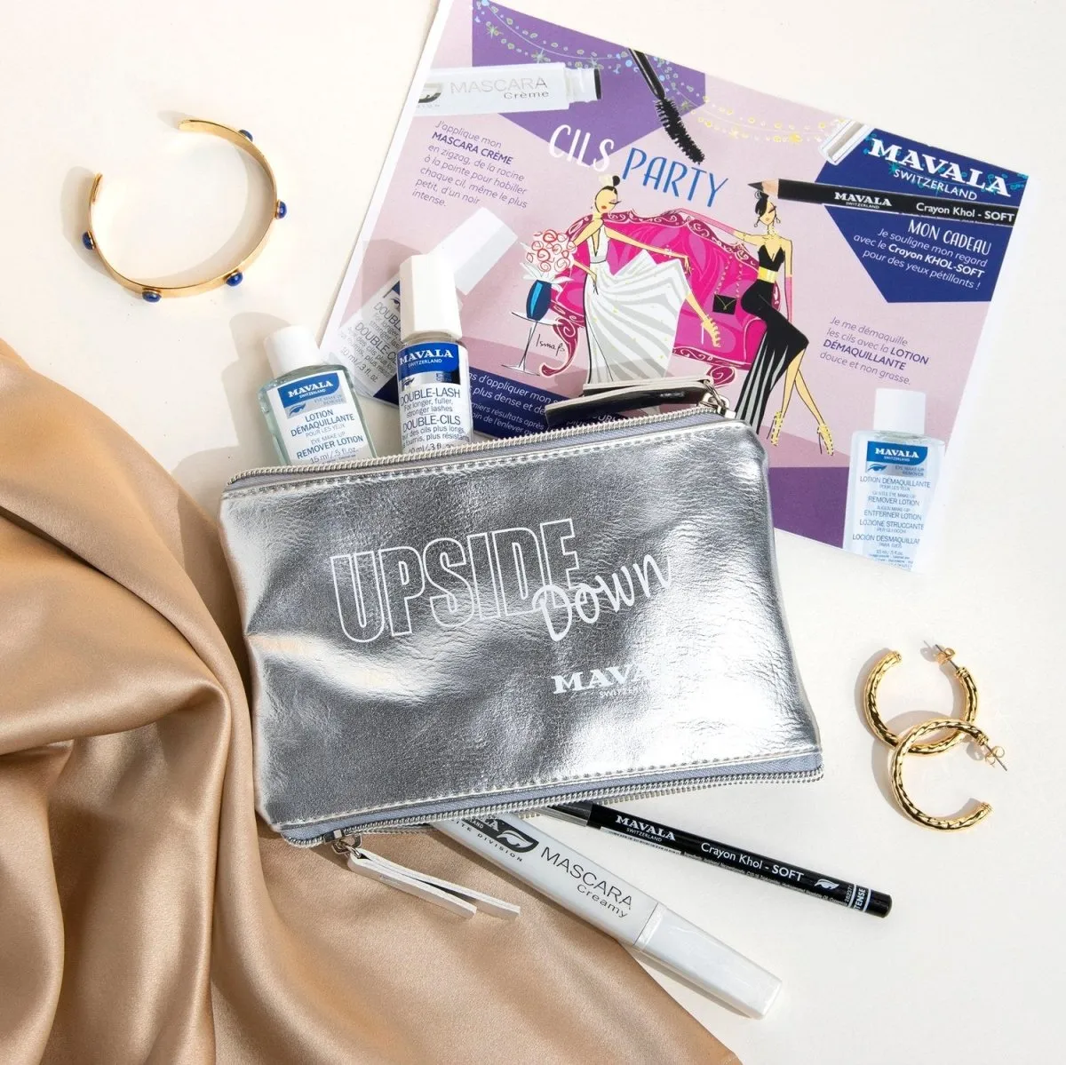 Mavala Lash Party Make Up Pouch*