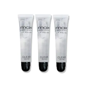MAX Makeup Cherimoya Lip Polish Clear Gloss