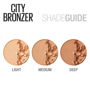 Maybelline City Bronzer and Contour Powder - Deep Cool 300