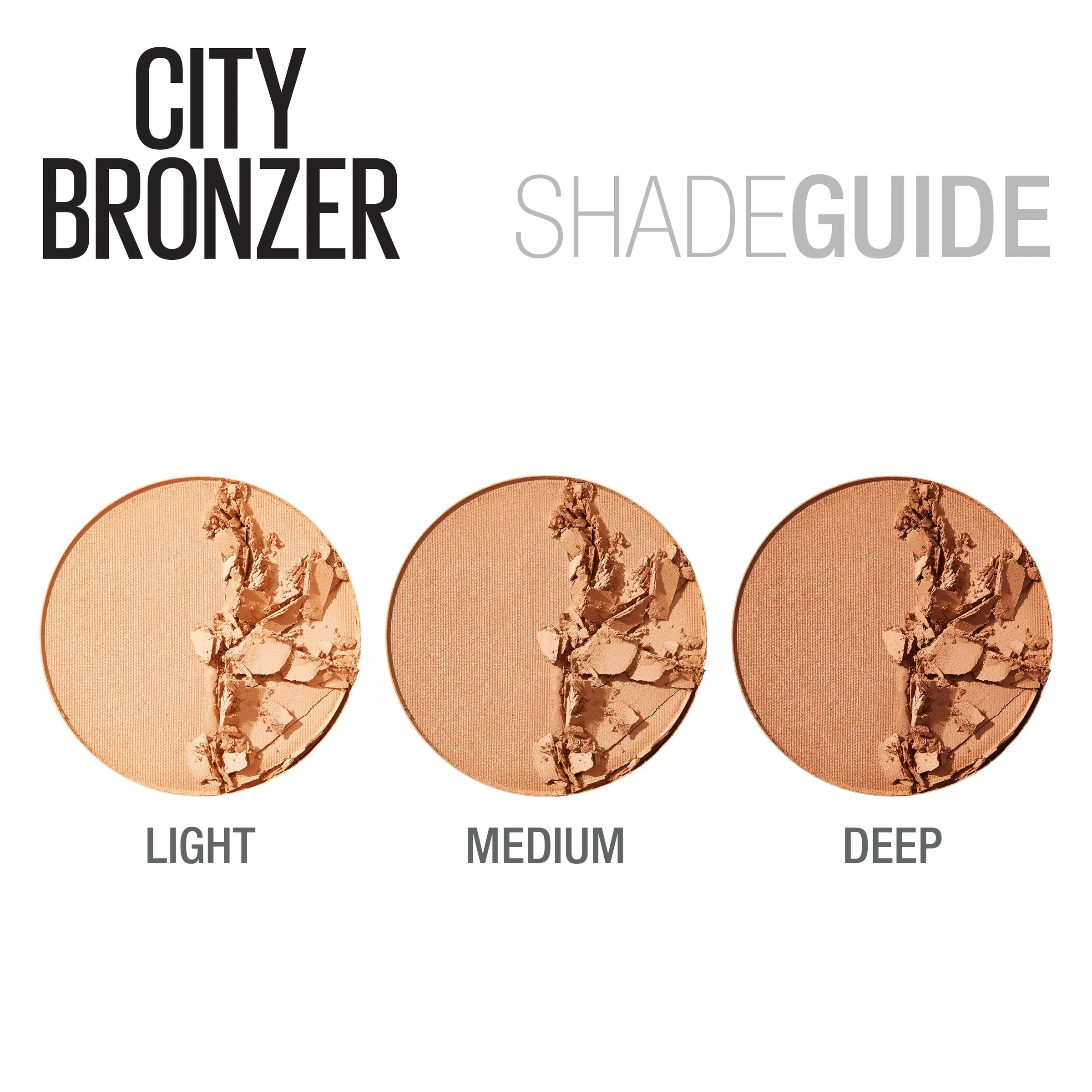 Maybelline City Bronzer and Contour Powder - Deep Cool 300