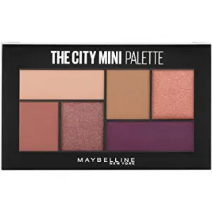 Maybelline City Mini Eyeshadow Palette, Blushed Avenue