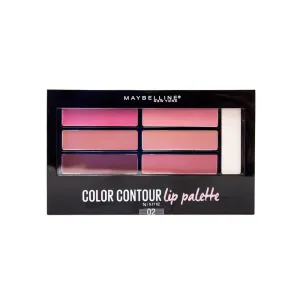 Maybelline Color Drama Lip Contour Kit - 02 Blushed Bombshell
