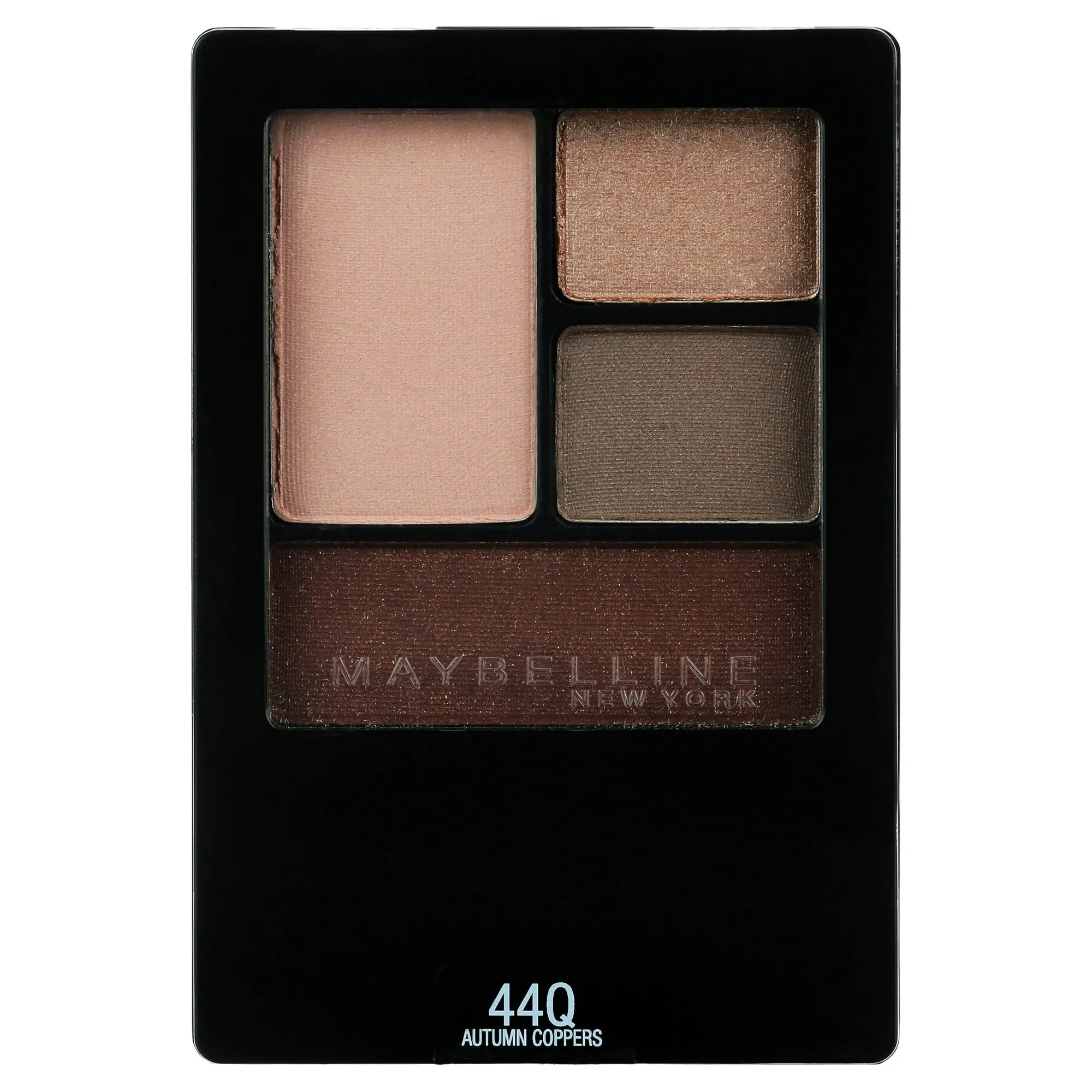 Maybelline Expert Wear Eyeshadow Quads Autumn Copper 44Q