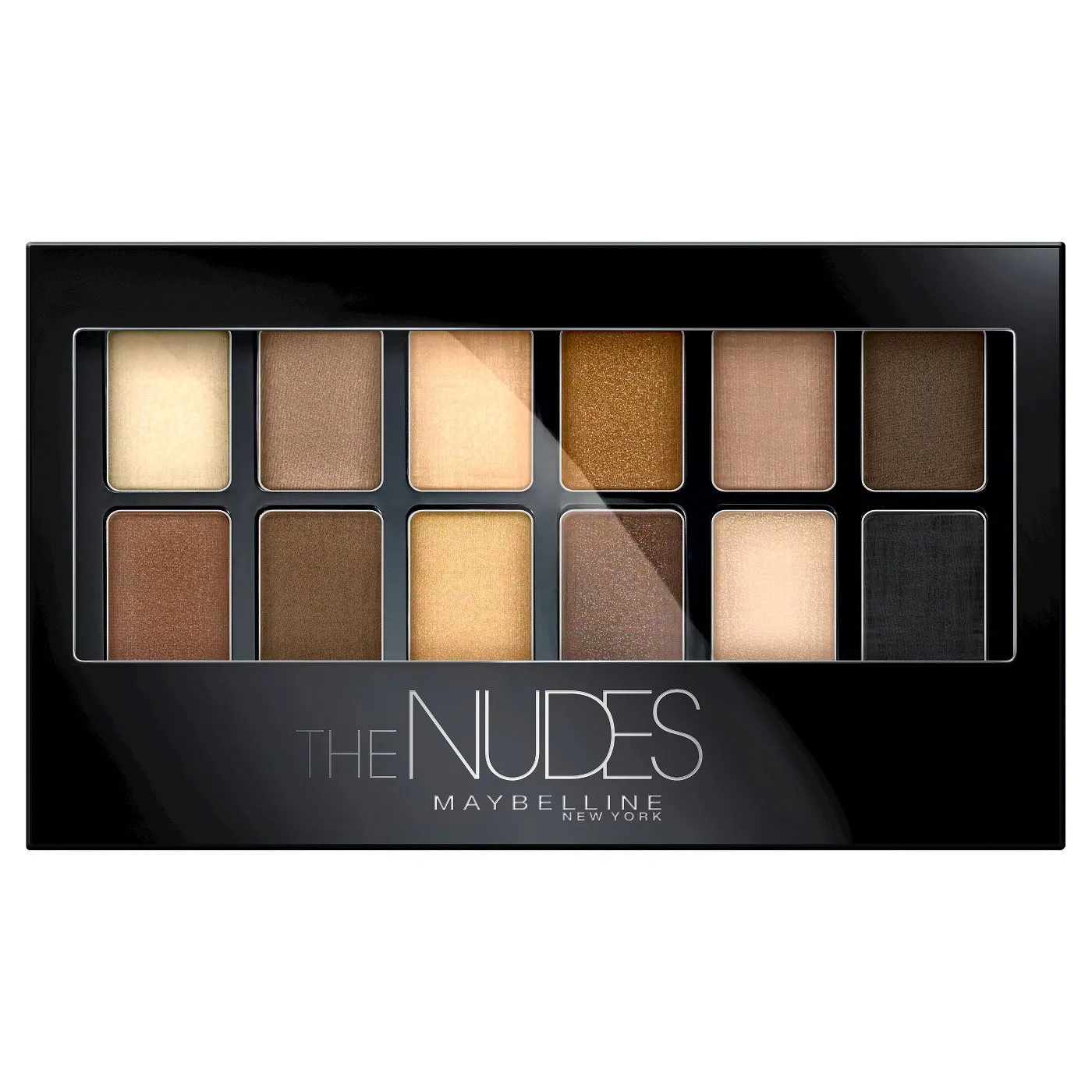 Maybelline Eyeshadow Palette, The Nudes