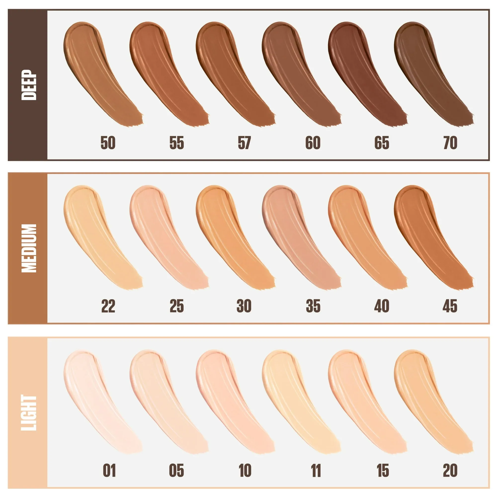 Maybelline Fit Me Concealer 55 Hazelnut