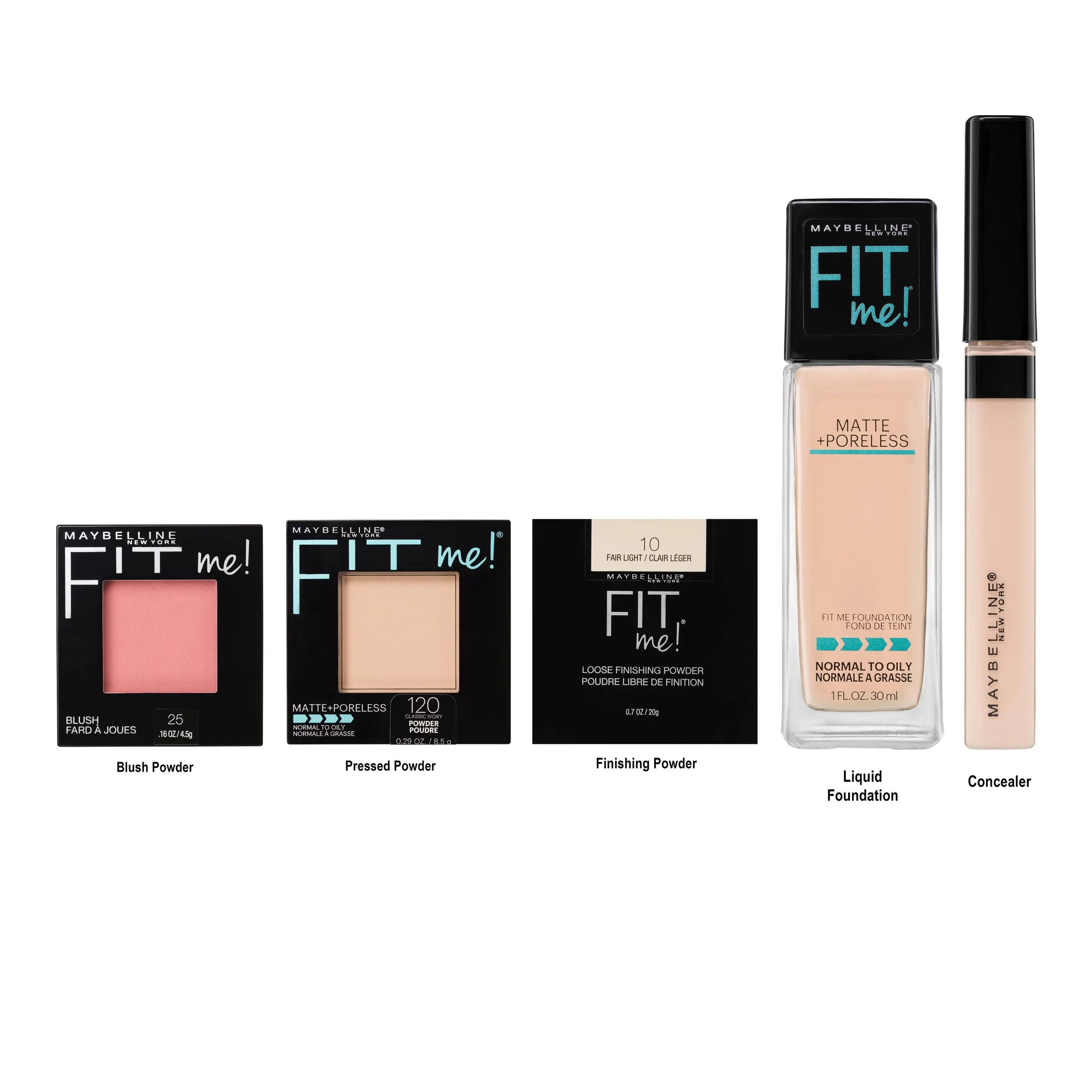 Maybelline Fit Me Loose Finishing Powder - Fair Light 10