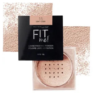 Maybelline Fit Me Loose Finishing Powder - Light 15