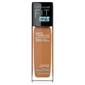 Maybelline Fit Me Matte & Poreless Mattifying Liquid Foundation - Cappuccino 340
