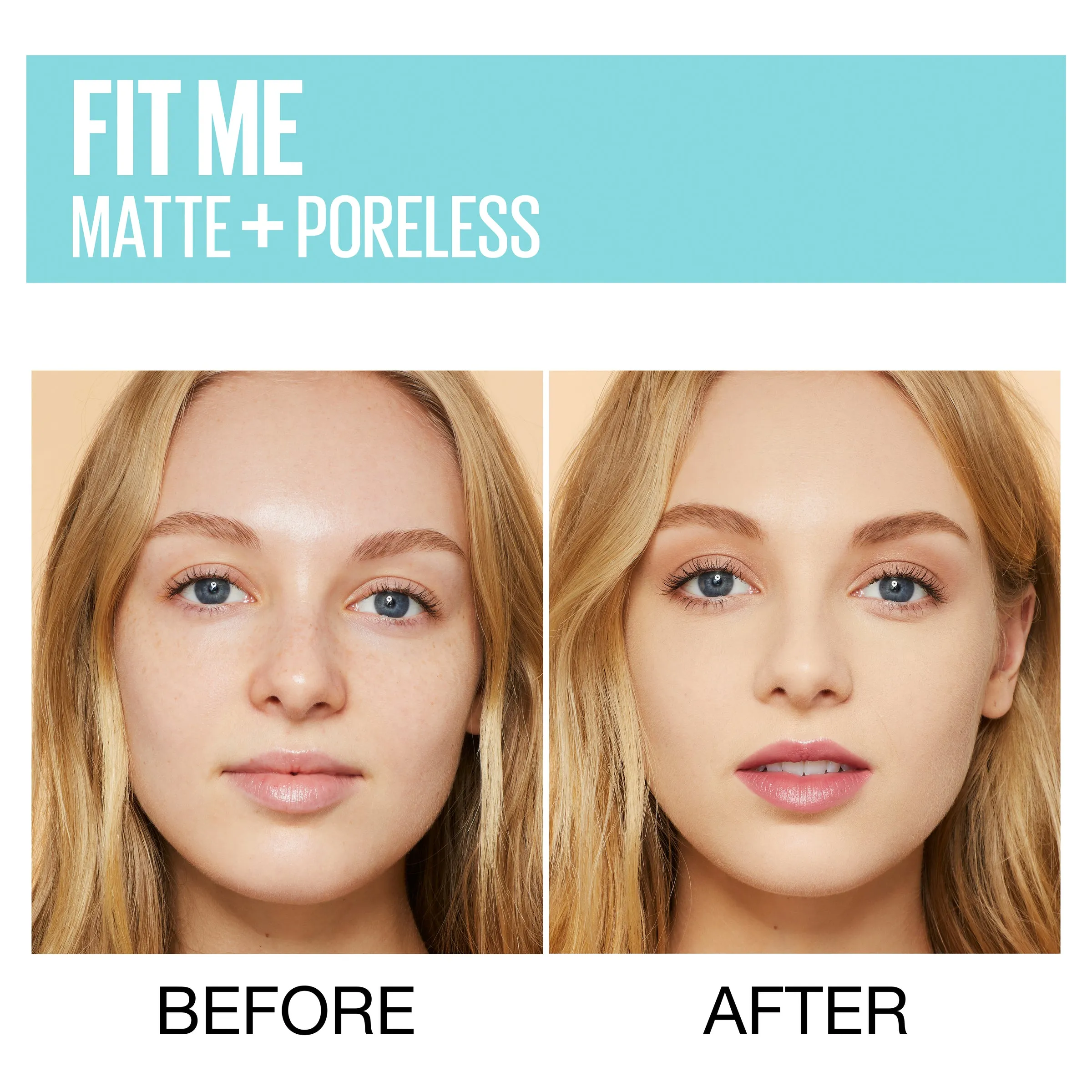 Maybelline Fit Me Matte & Poreless Mattifying Liquid Foundation - Creamy Beige 122