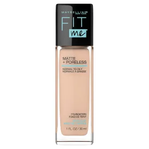 Maybelline Fit Me Matte & Poreless Mattifying Liquid Foundation - Creamy Beige 122