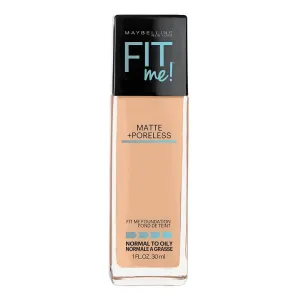 Maybelline FIT ME! Matte   Poreless Foundation, Natural Beige #220