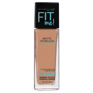 Maybelline FIT ME! Matte   Poreless Foundation, True Beige #222
