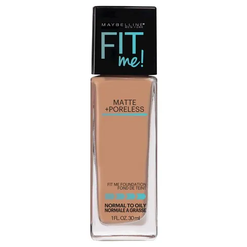 Maybelline FIT ME! Matte   Poreless Foundation, True Beige #222