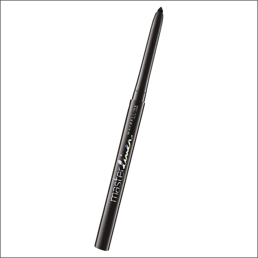 Maybelline Master Liner 24H Cream Eyeliner Pencil - Black