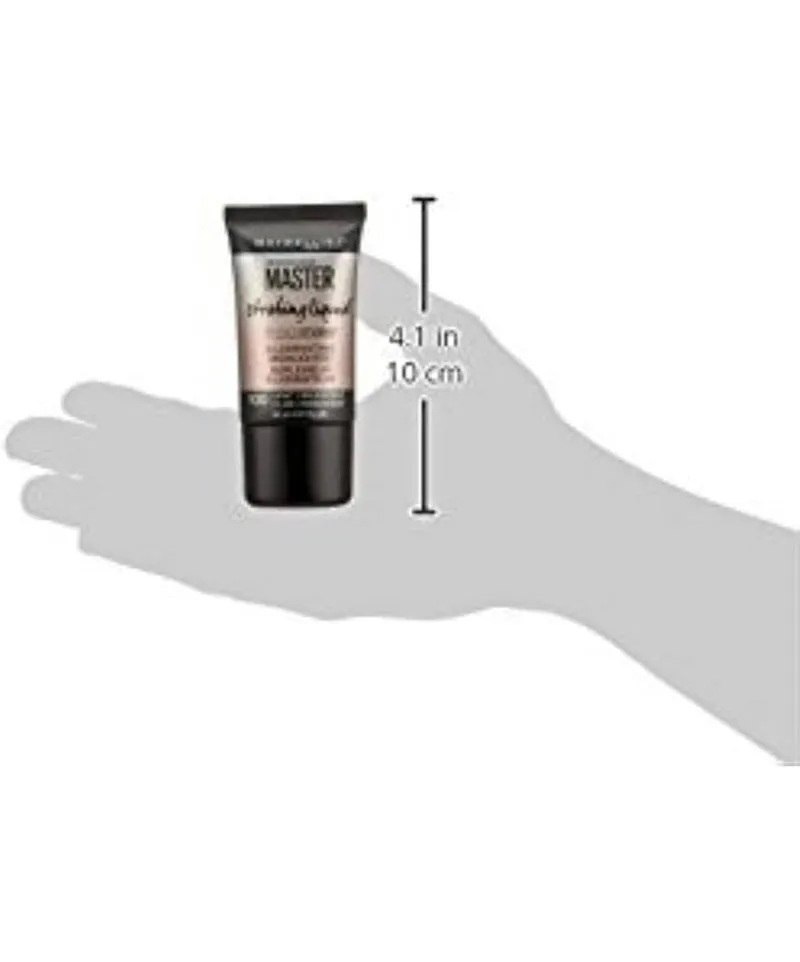 Maybelline Master Strobing Liquid Illuminating Highlighter, Light/Iridescent (100)