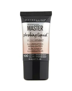 Maybelline Master Strobing Liquid Illuminating Highlighter, Light/Iridescent (100)