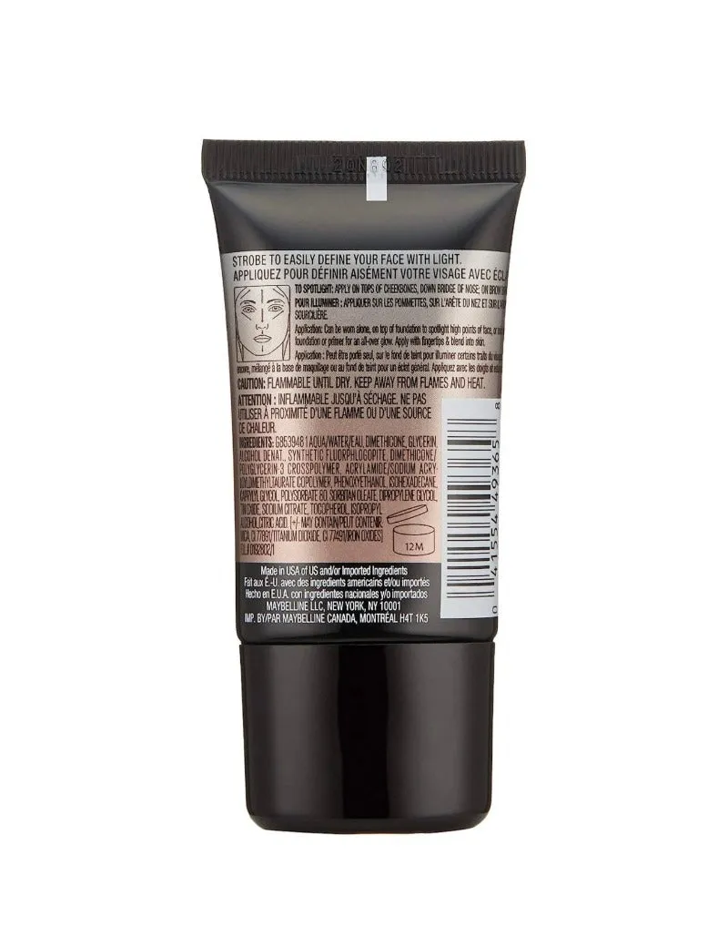 Maybelline Master Strobing Liquid Illuminating Highlighter, Light/Iridescent (100)