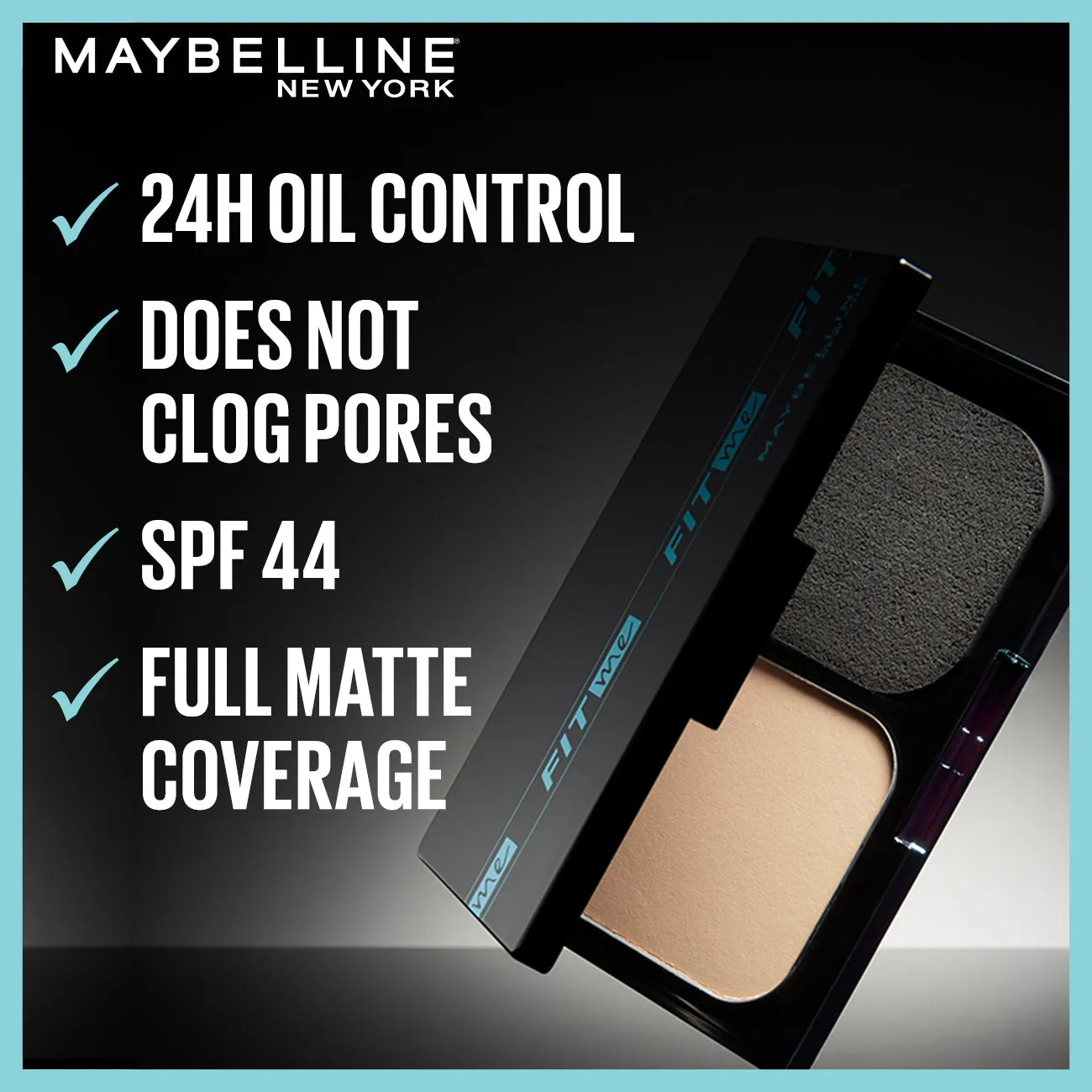 Maybelline New York Fit Me Ultimate Powder Foundation, Shade 120